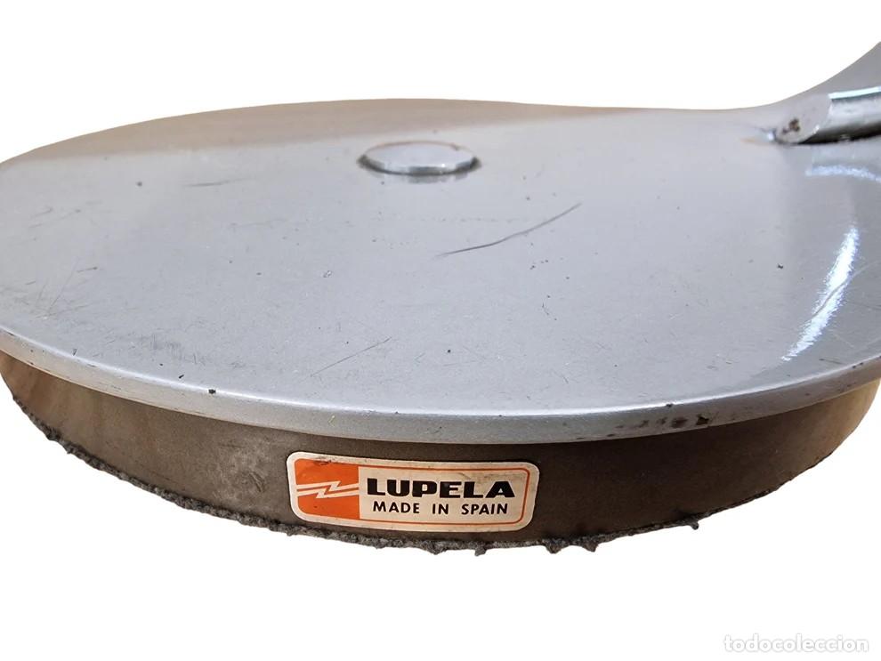Vintage: L&aacute;mpara mesa LUPELA 295 gris - Foto 4