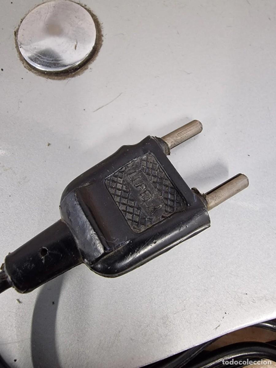 Vintage: L&aacute;mpara mesa LUPELA 295 gris - Foto 5