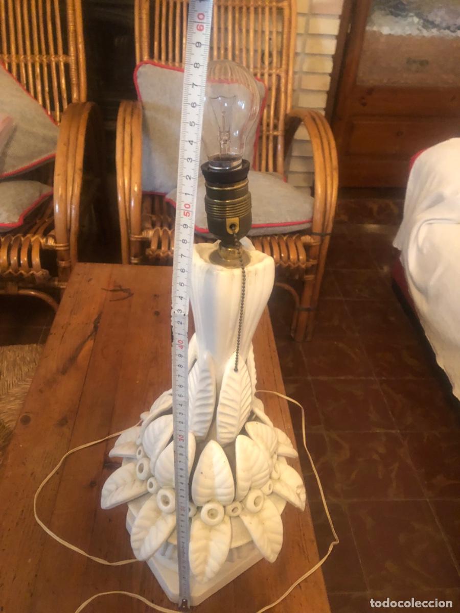 Vintage: lampe de mesa de manises - Foto 1