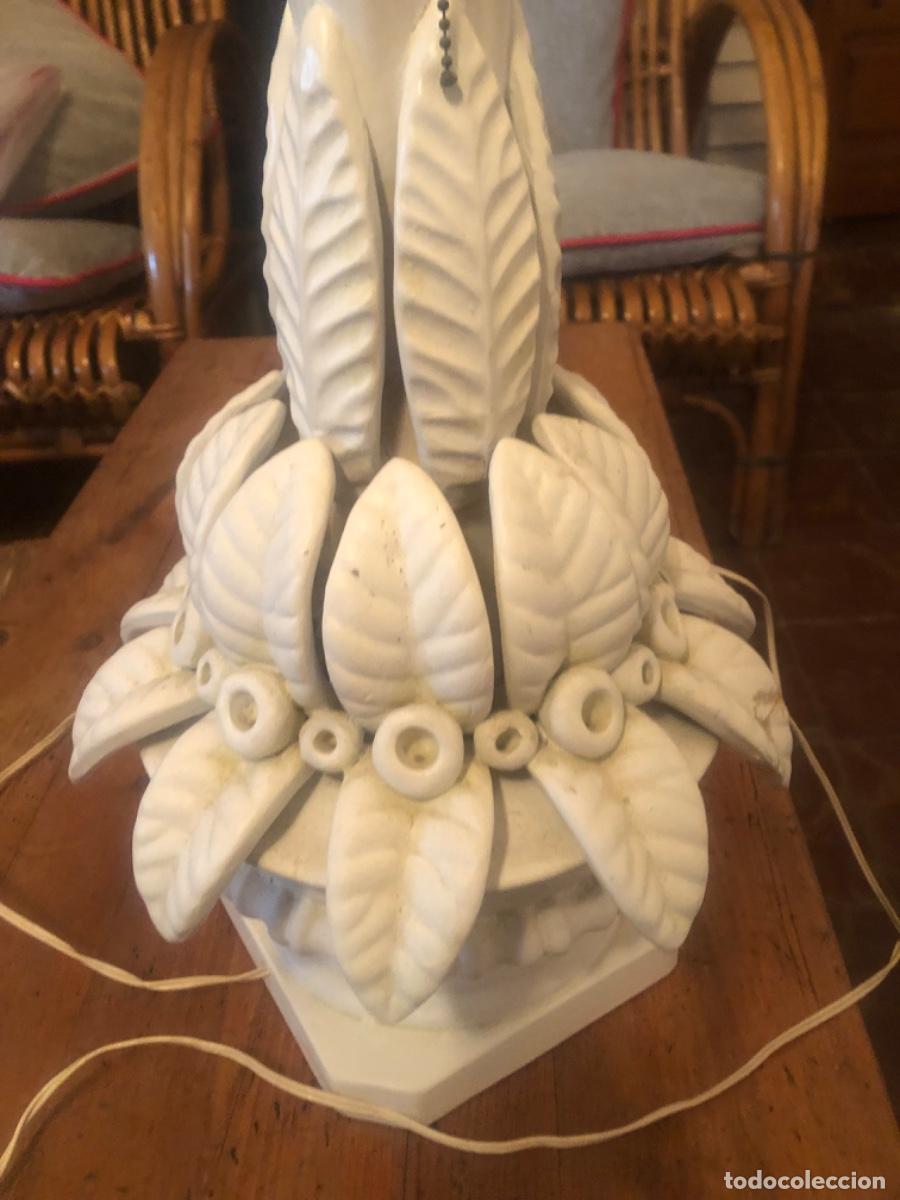 Vintage: lampe de mesa de manises - Foto 2