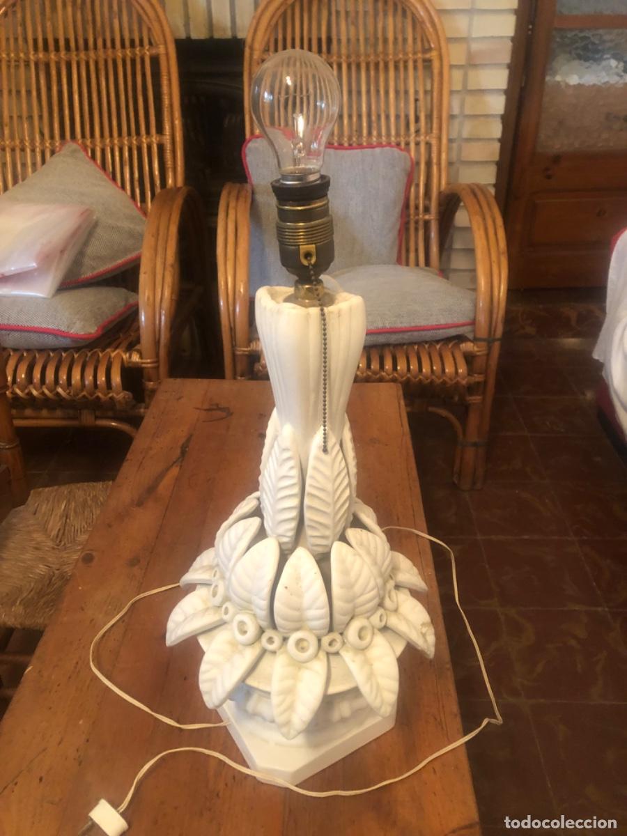 Vintage: lampe de mesa de manises - Foto 3