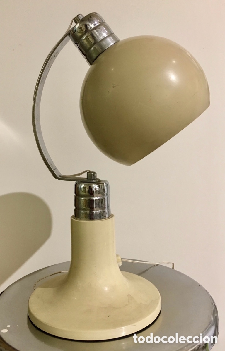Vintage: L&aacute;mpara de sobremesa. A&ntilde;os 60. - Foto 1