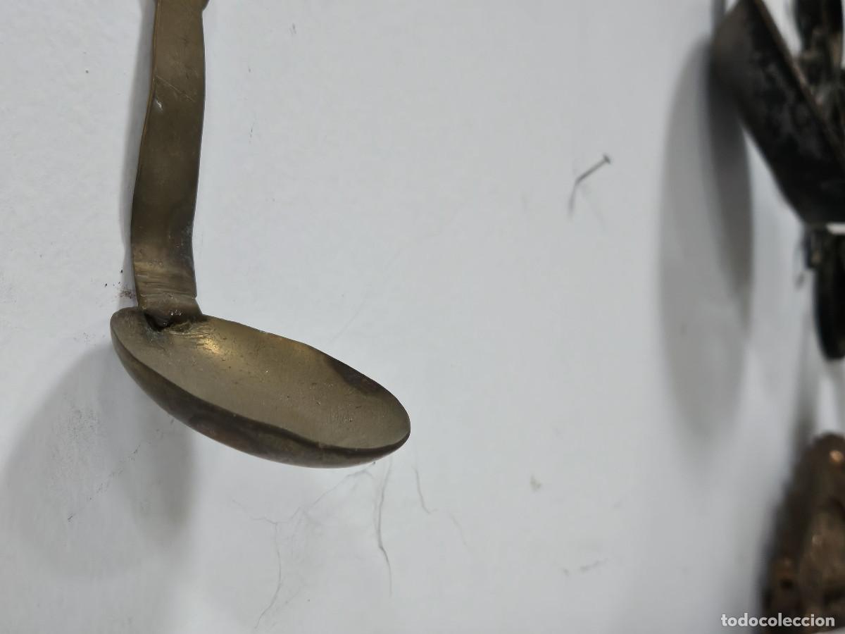 Vintage: cazo de metal vintage rustico - Foto 3