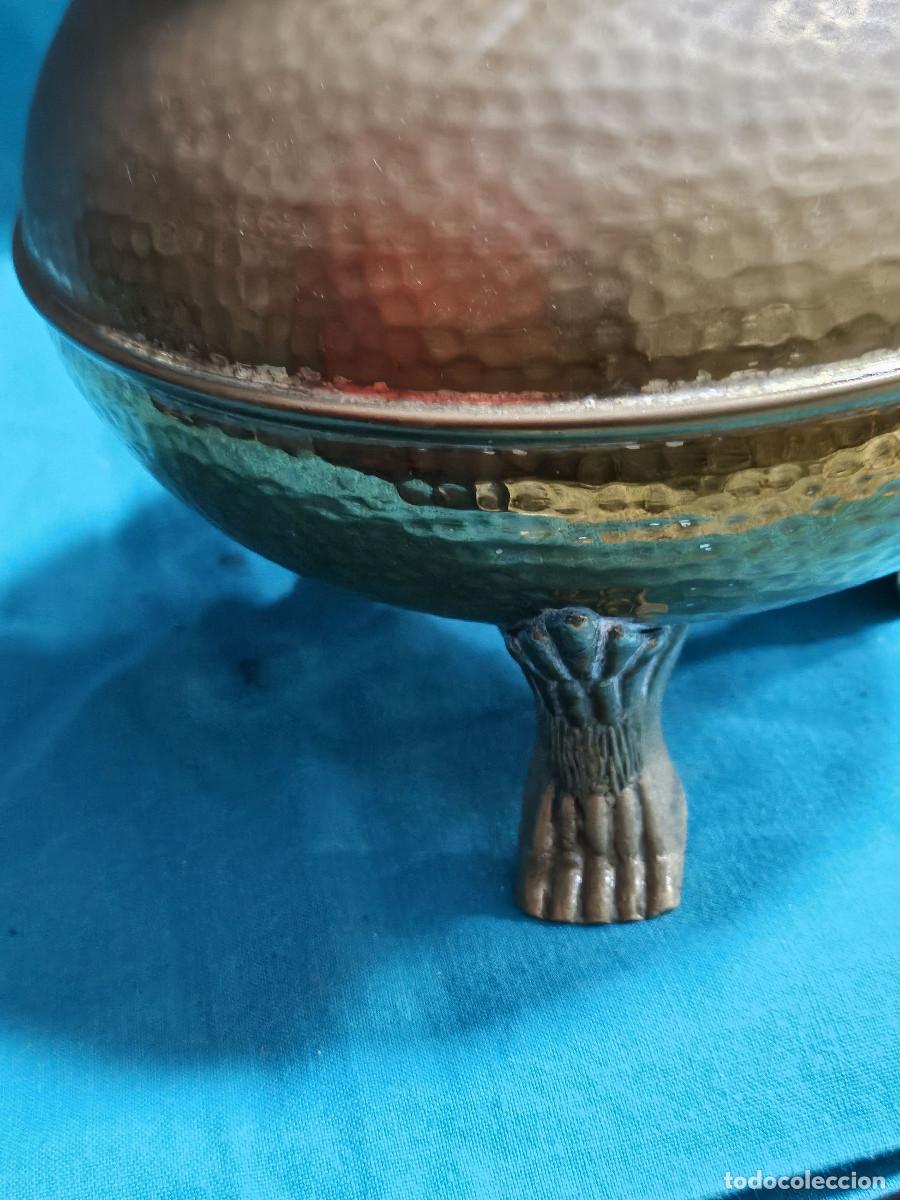 Vintage: jarra de emtal decorativo - Foto 2