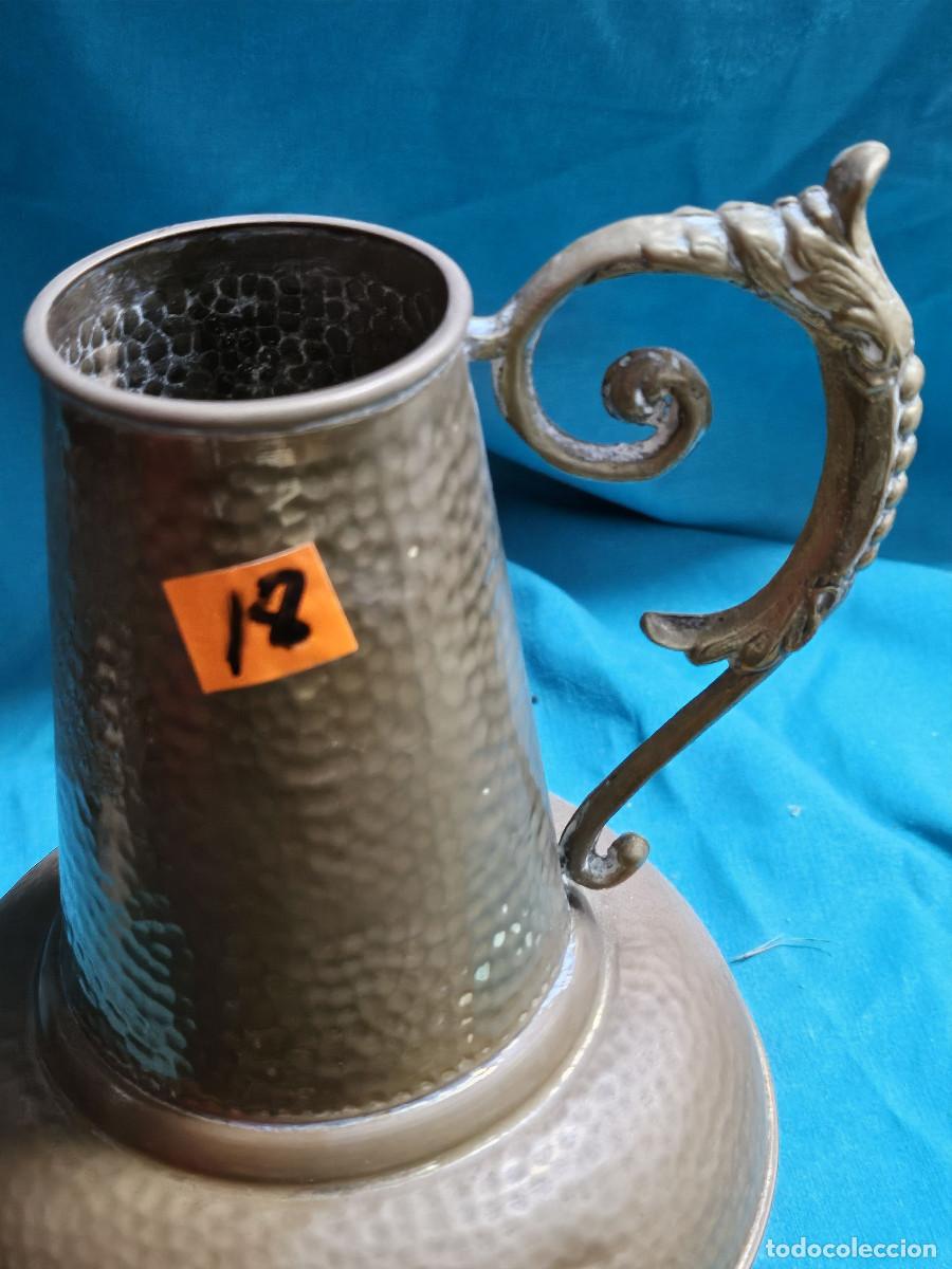 Vintage: jarra de emtal decorativo - Foto 4