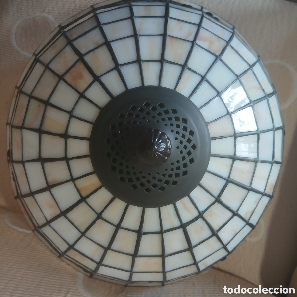 Vintage: Lampara de techo. Plafon - Foto 5