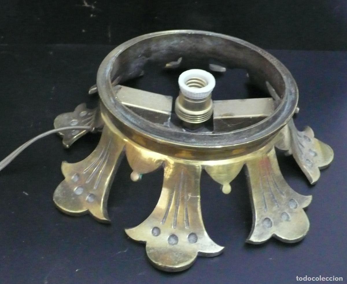 Vintage: LAMPARA DE SOBREMESA - Foto 3