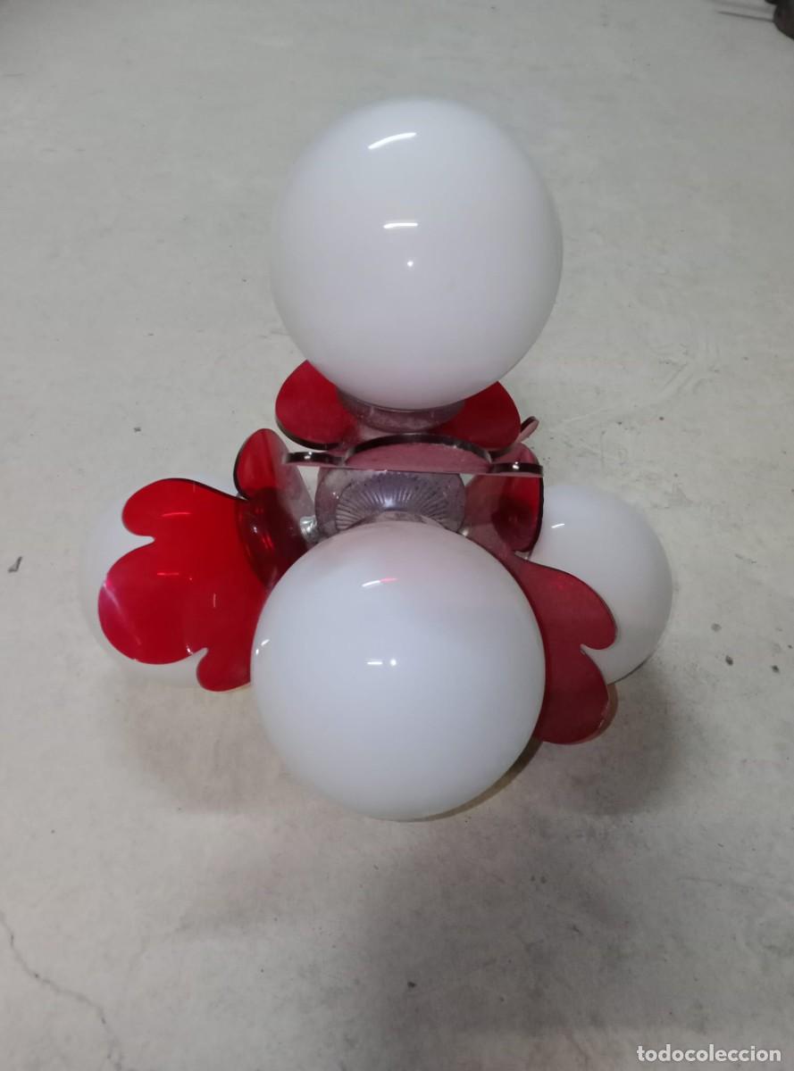 Vintage: Lampara vintage globos - Foto 1