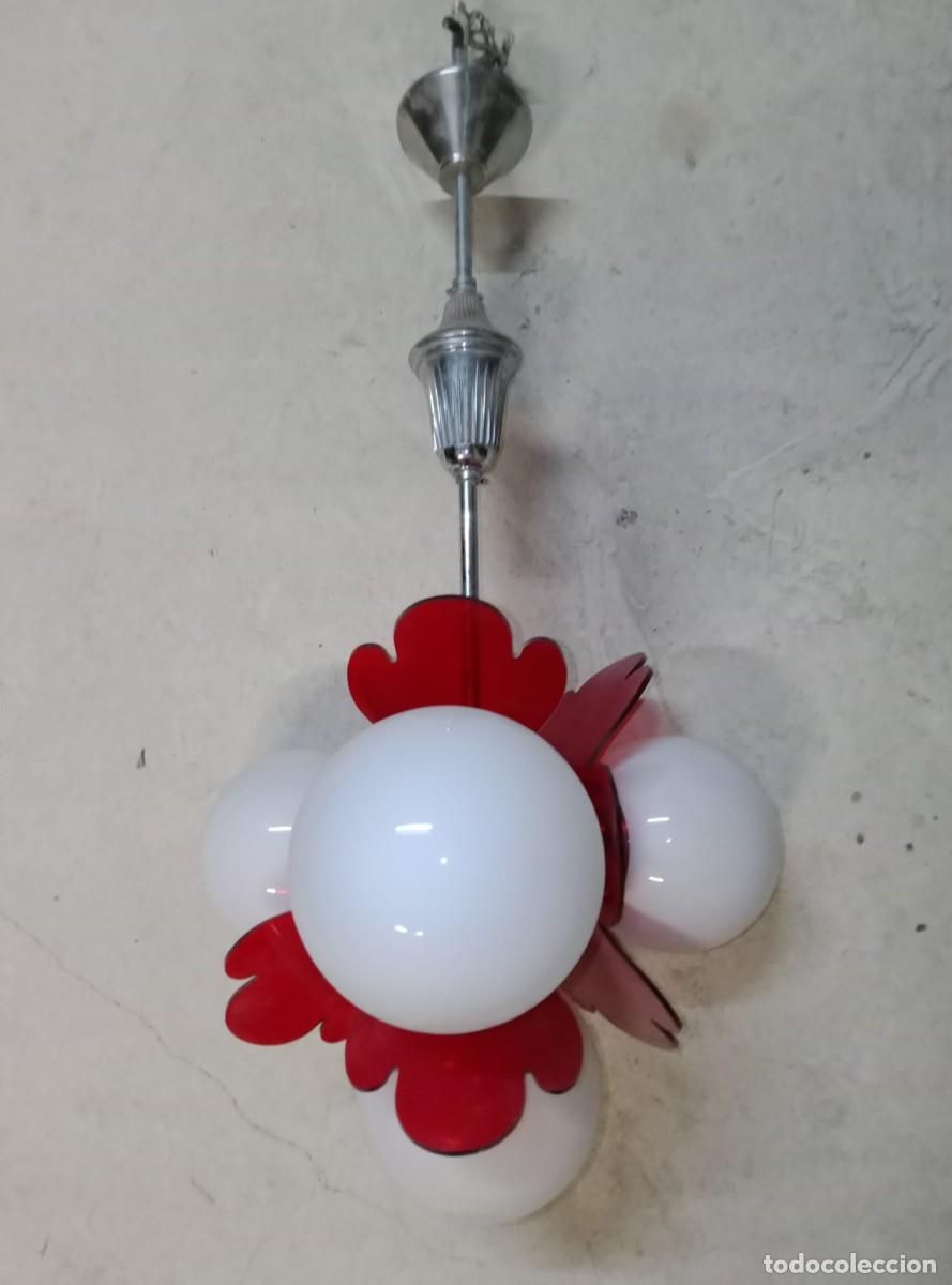 Vintage: Lampara vintage globos - Foto 2