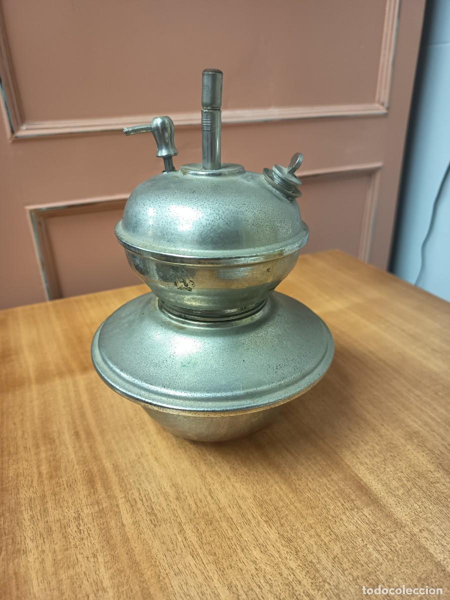 Vintage: L&aacute;mpara de techo de gas - Foto 9