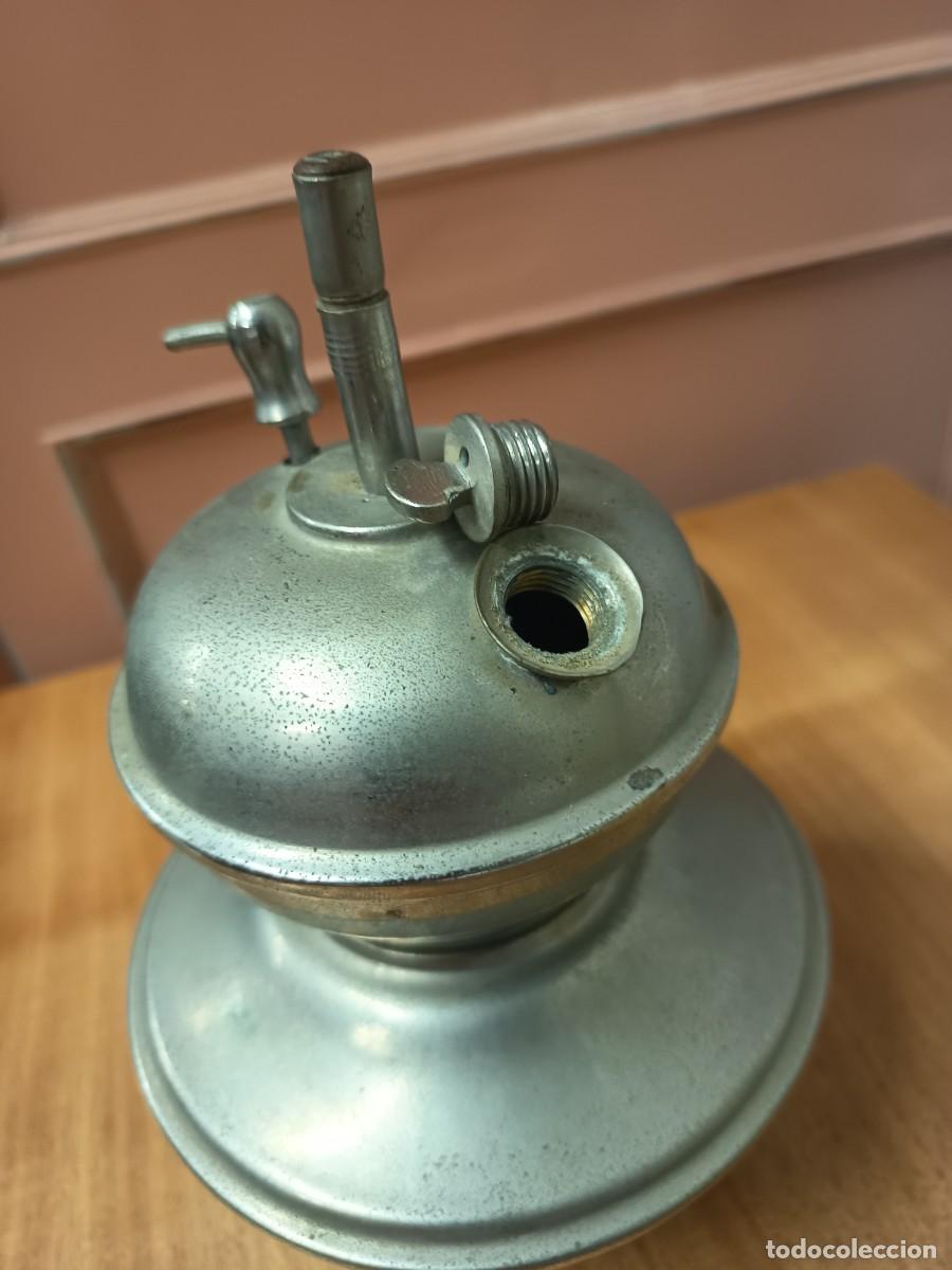 Vintage: L&aacute;mpara de techo de gas - Foto 10