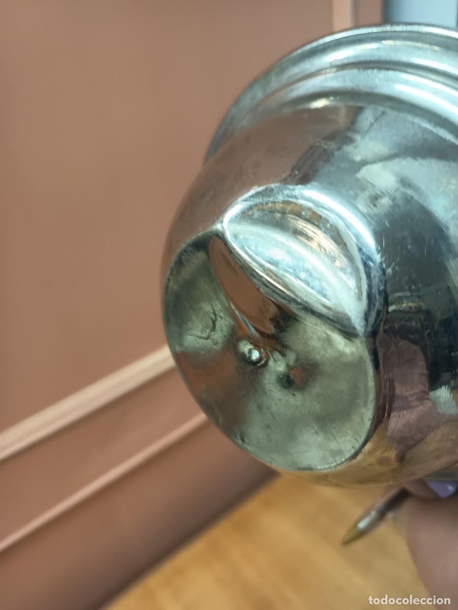 Vintage: L&aacute;mpara de techo de gas - Foto 11
