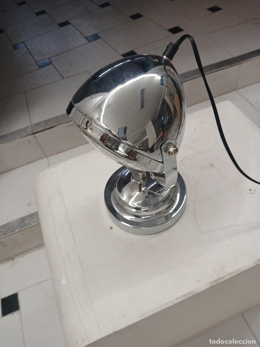Vintage: L&aacute;mpara Retro Cromada - Foto 1