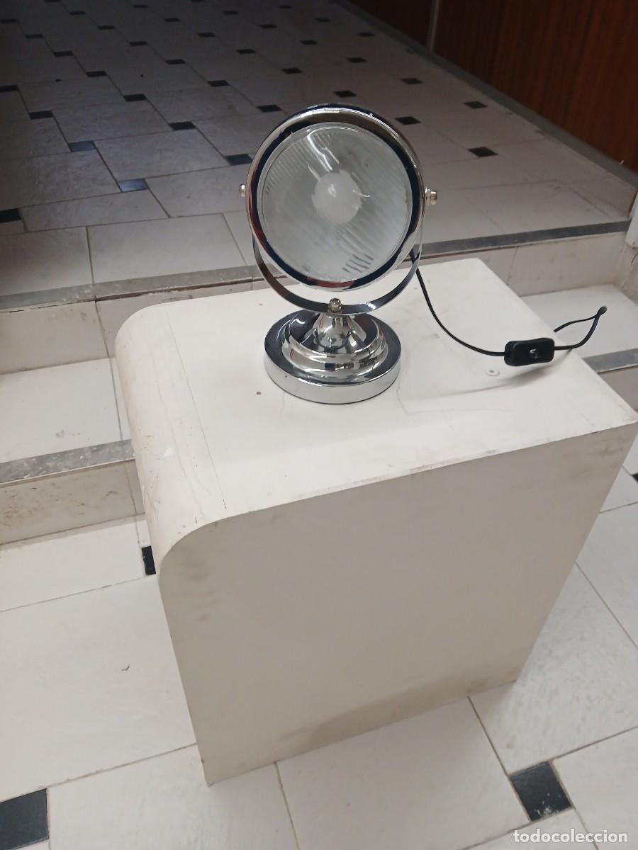 Vintage: L&aacute;mpara Retro Cromada - Foto 3