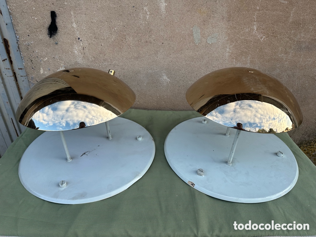 Vintage: Apliques mid century estiluz - Foto 1