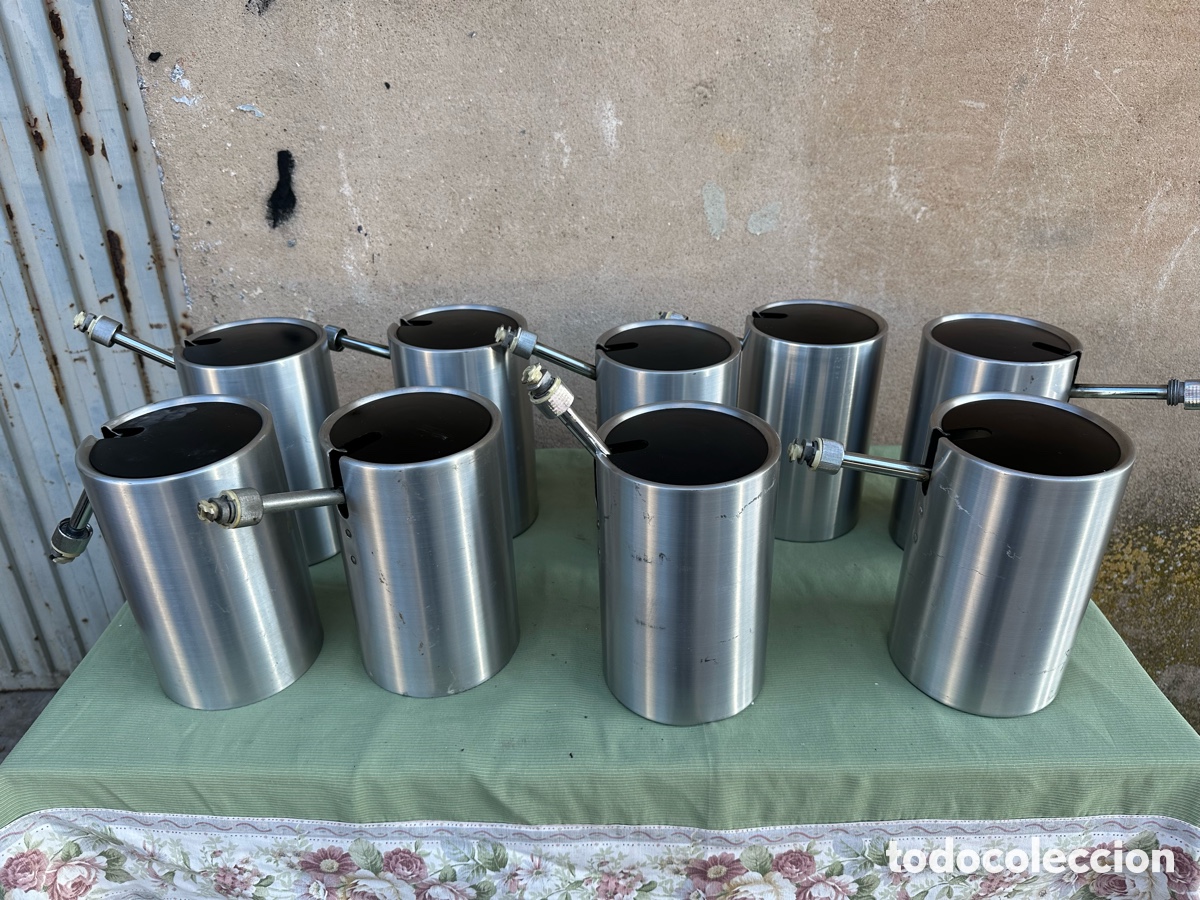 Vintage: Lote focos vintage escaparate - Foto 1