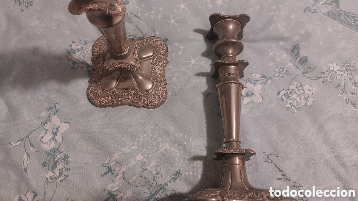 Vintage: Candelabros portavelas - Foto 2