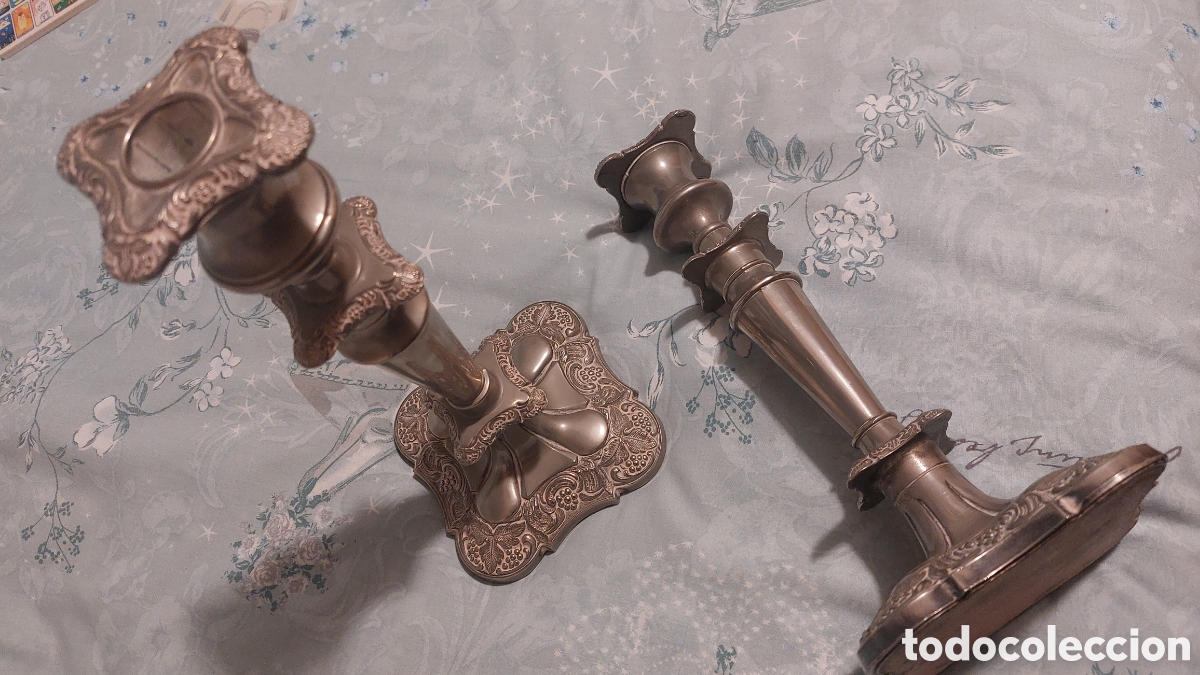 Vintage: Candelabros portavelas - Foto 3