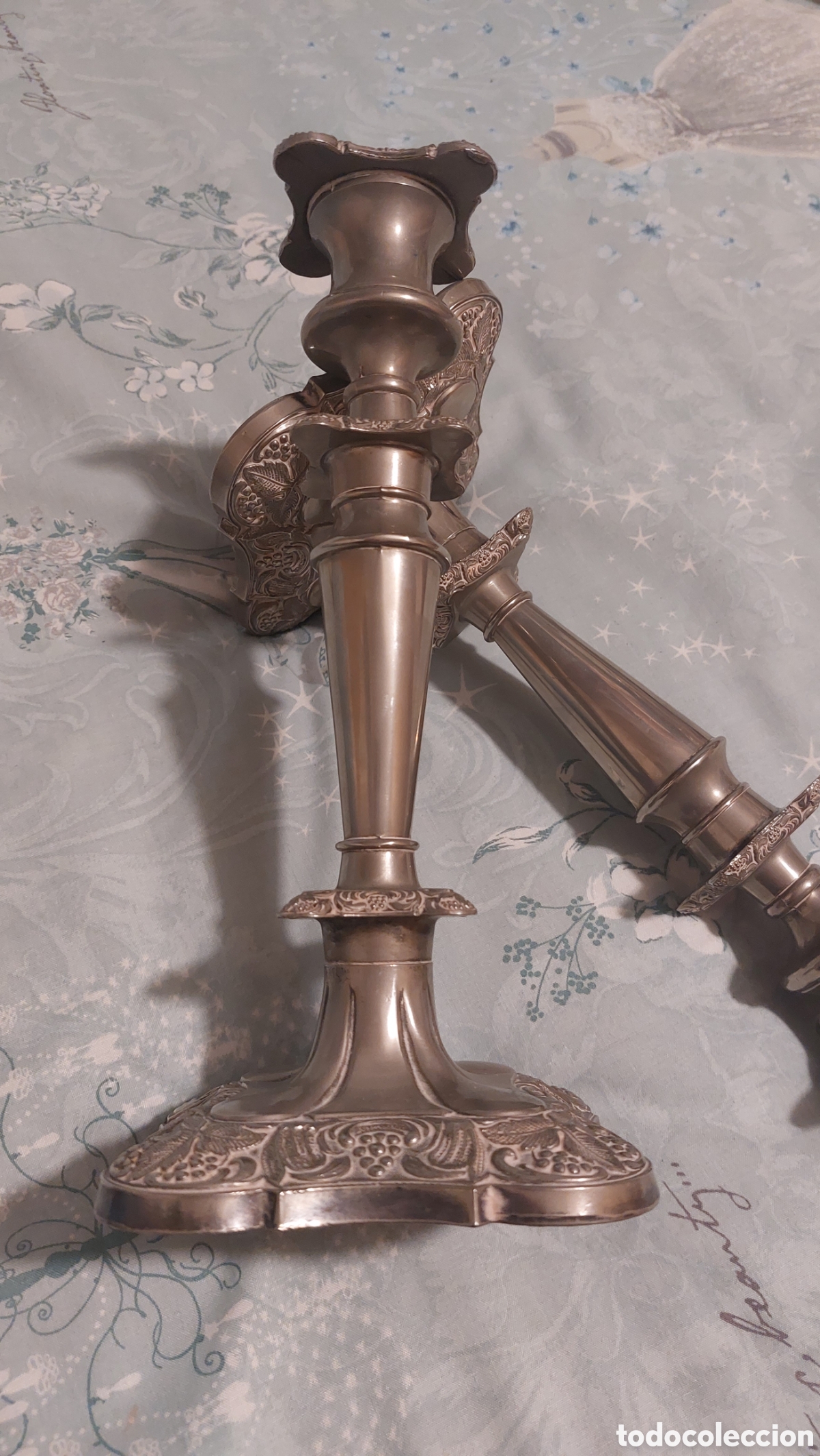 Vintage: Candelabros portavelas - Foto 4
