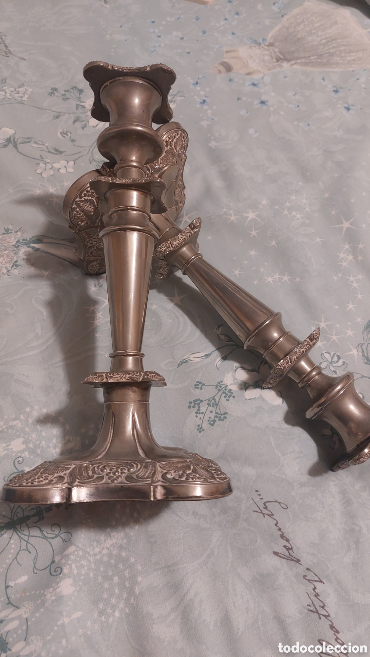 Vintage: Candelabros portavelas - Foto 5