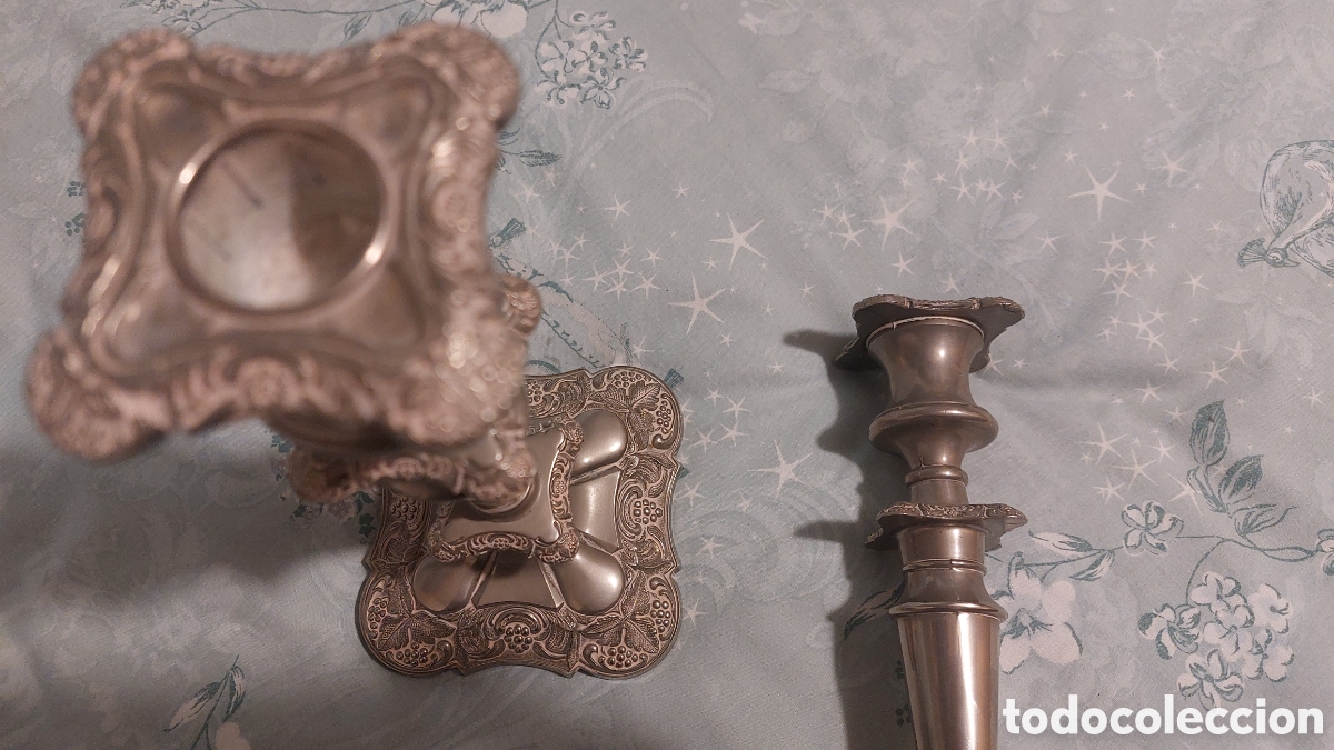 Vintage: Candelabros portavelas - Foto 6