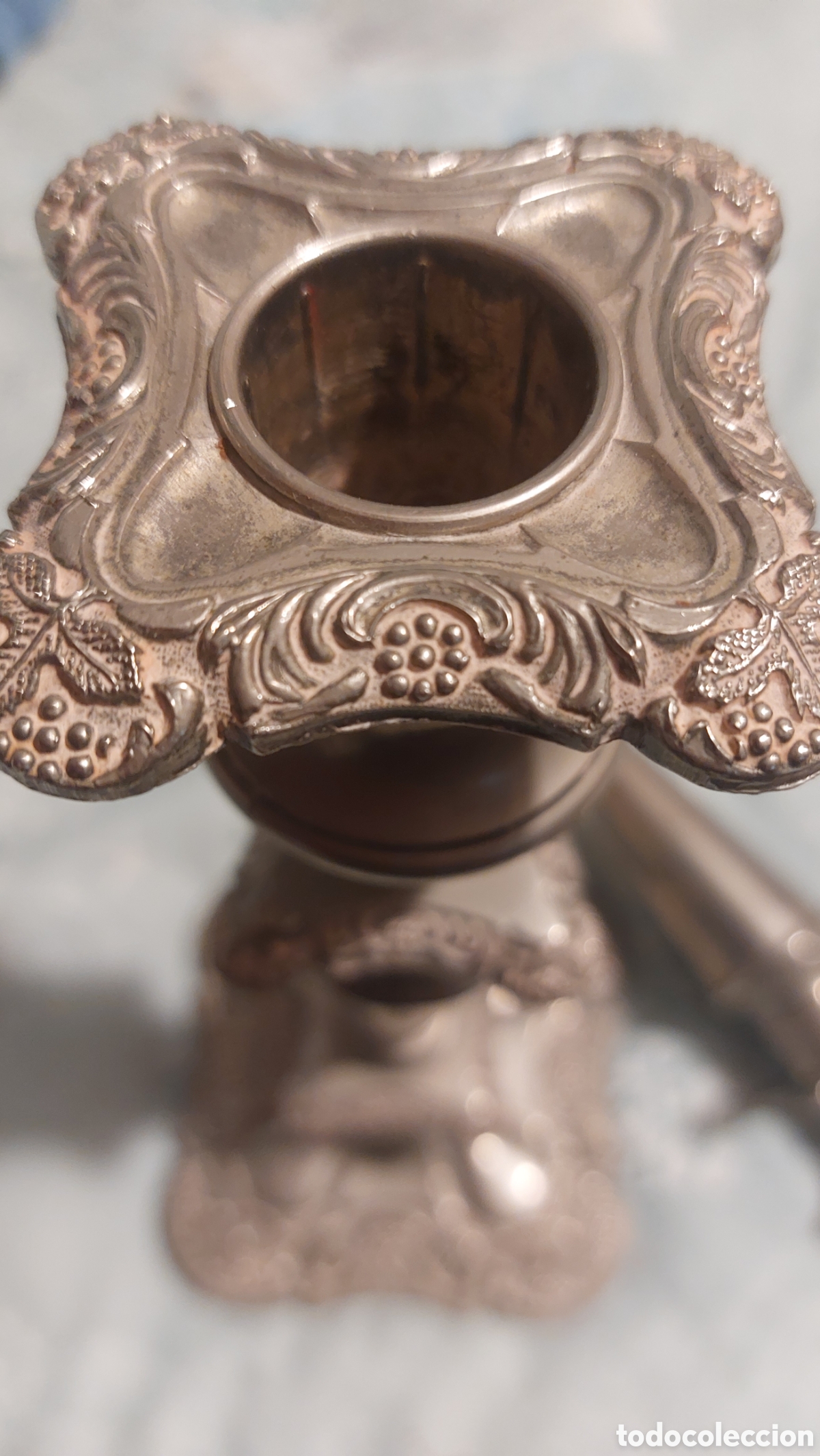 Vintage: Candelabros portavelas - Foto 9