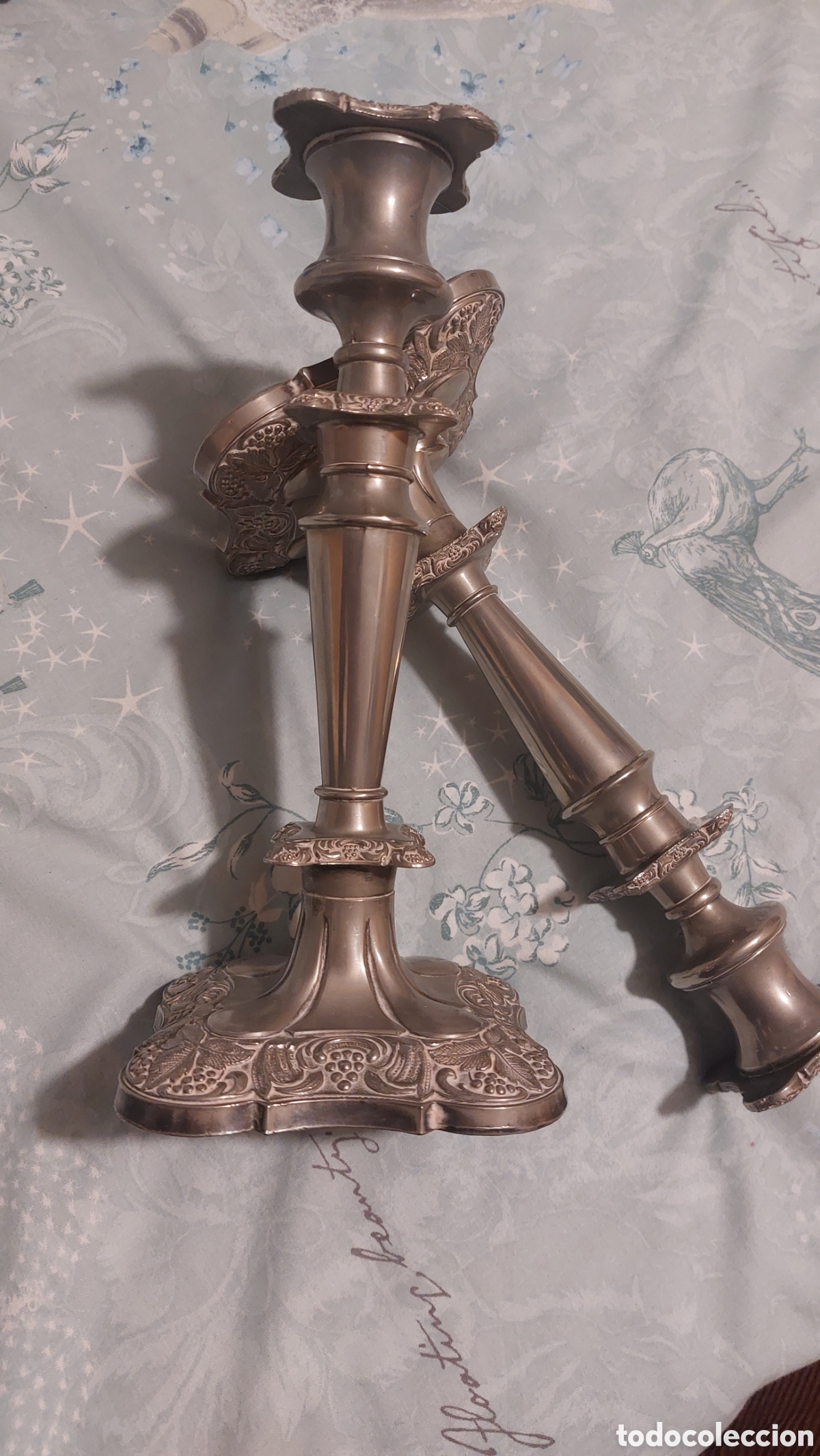 Vintage: Candelabros portavelas - Foto 11