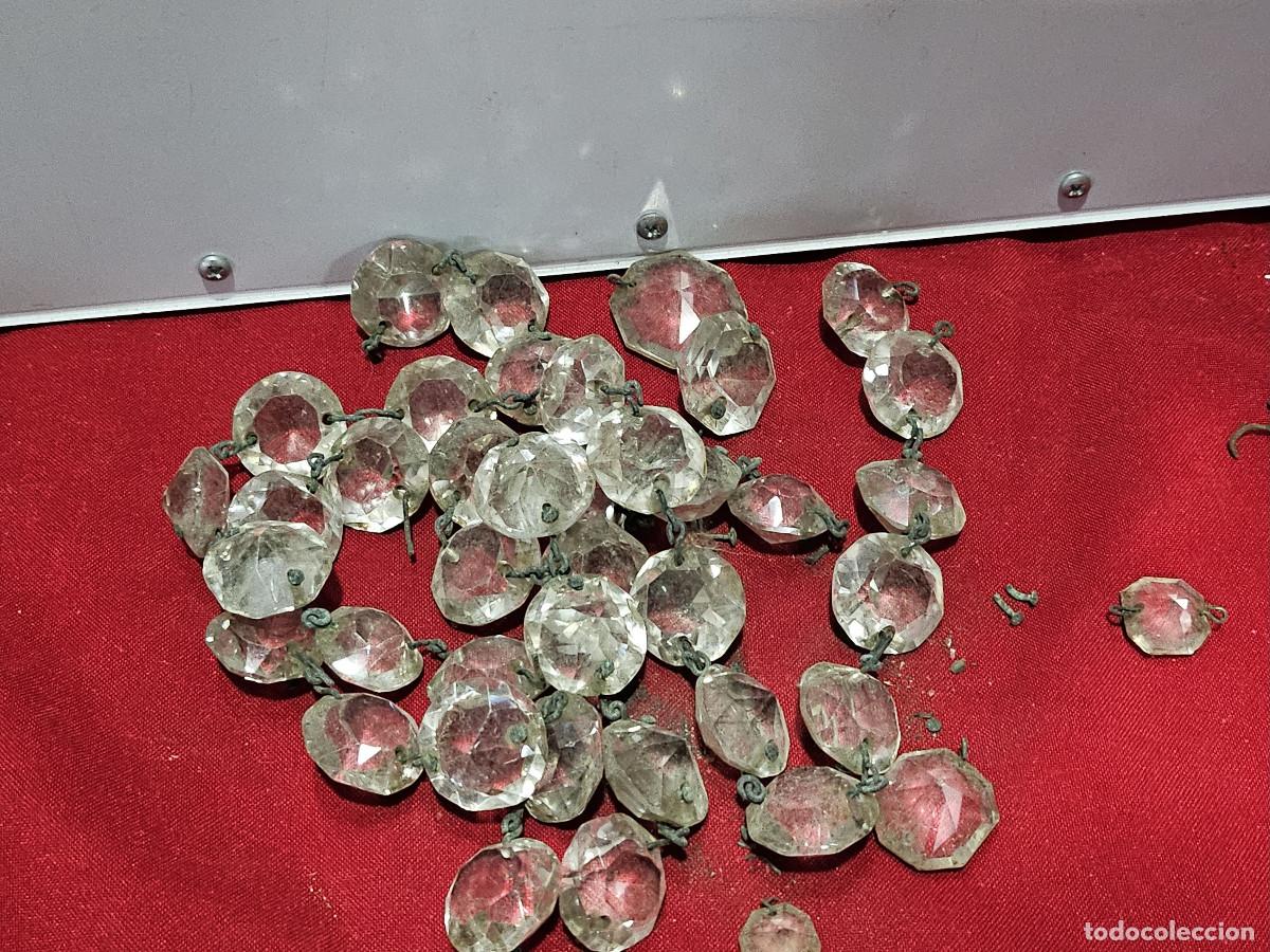 Vintage: 50 cristales de lamparas - Foto 3