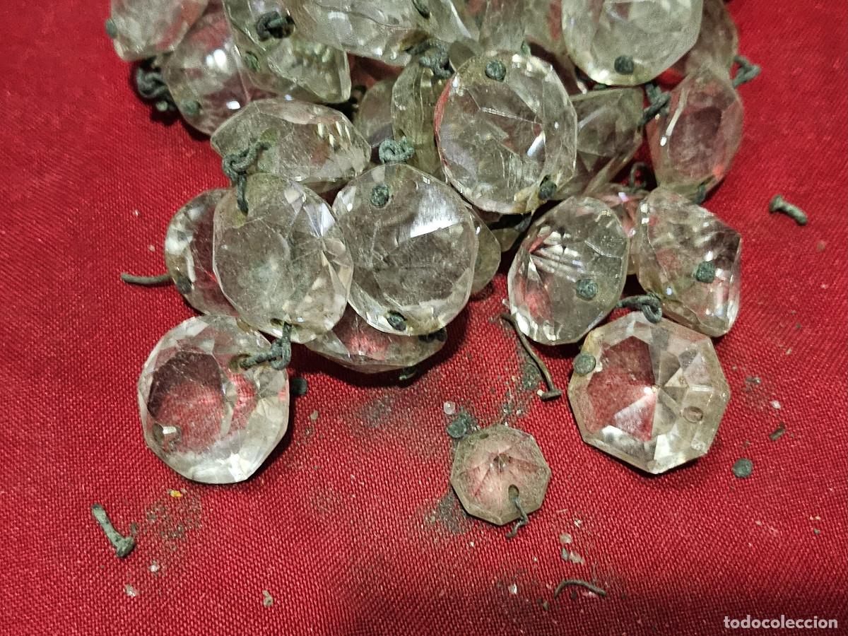 Vintage: 50 cristales de lamparas - Foto 3