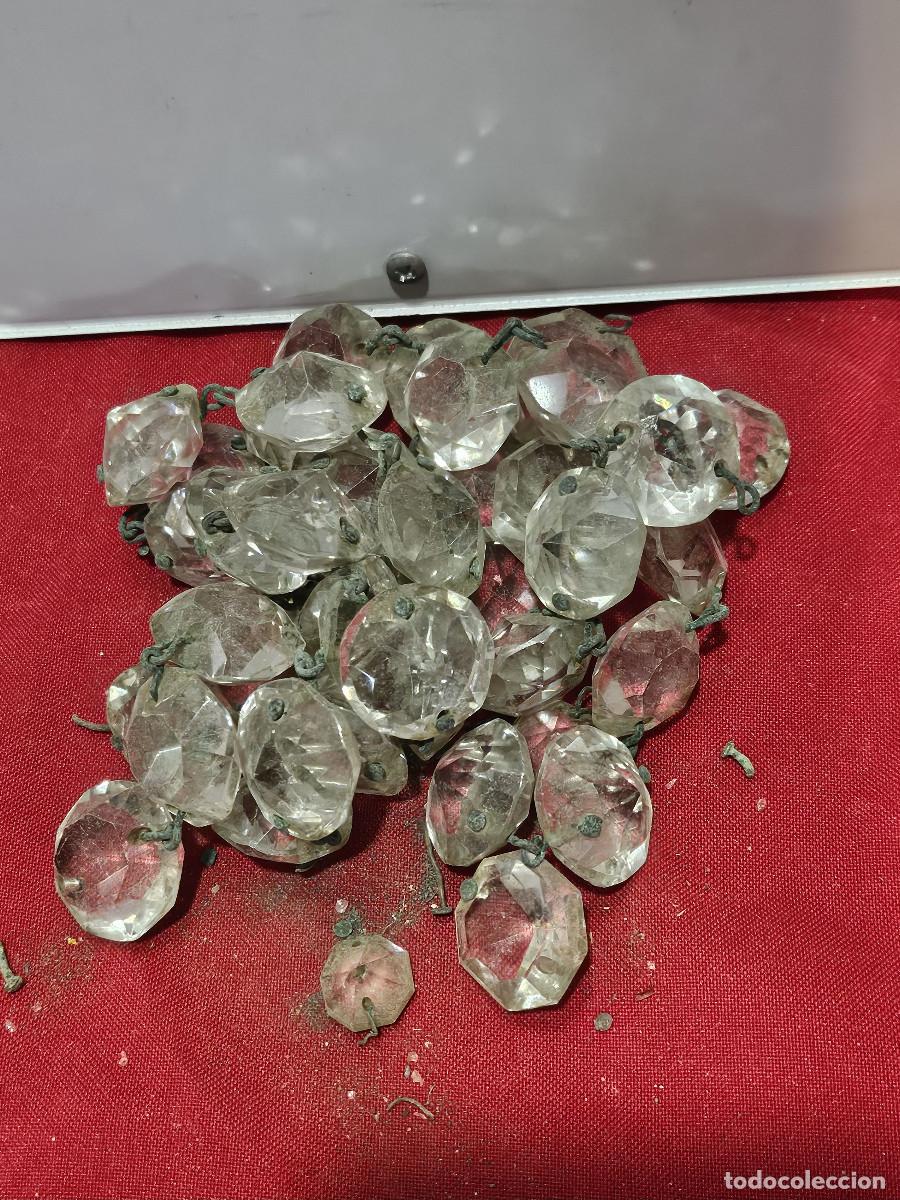 Vintage: 50 cristales de lamparas - Foto 1