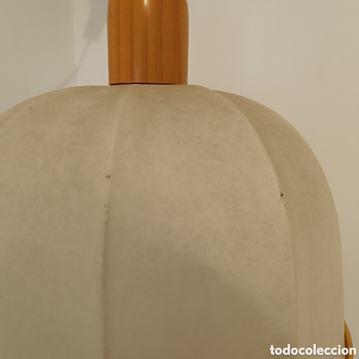 Vintage: L&aacute;mpara de techo Cocoon - Foto 2