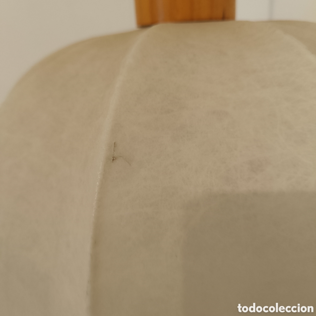 Vintage: L&aacute;mpara de techo Cocoon - Foto 3