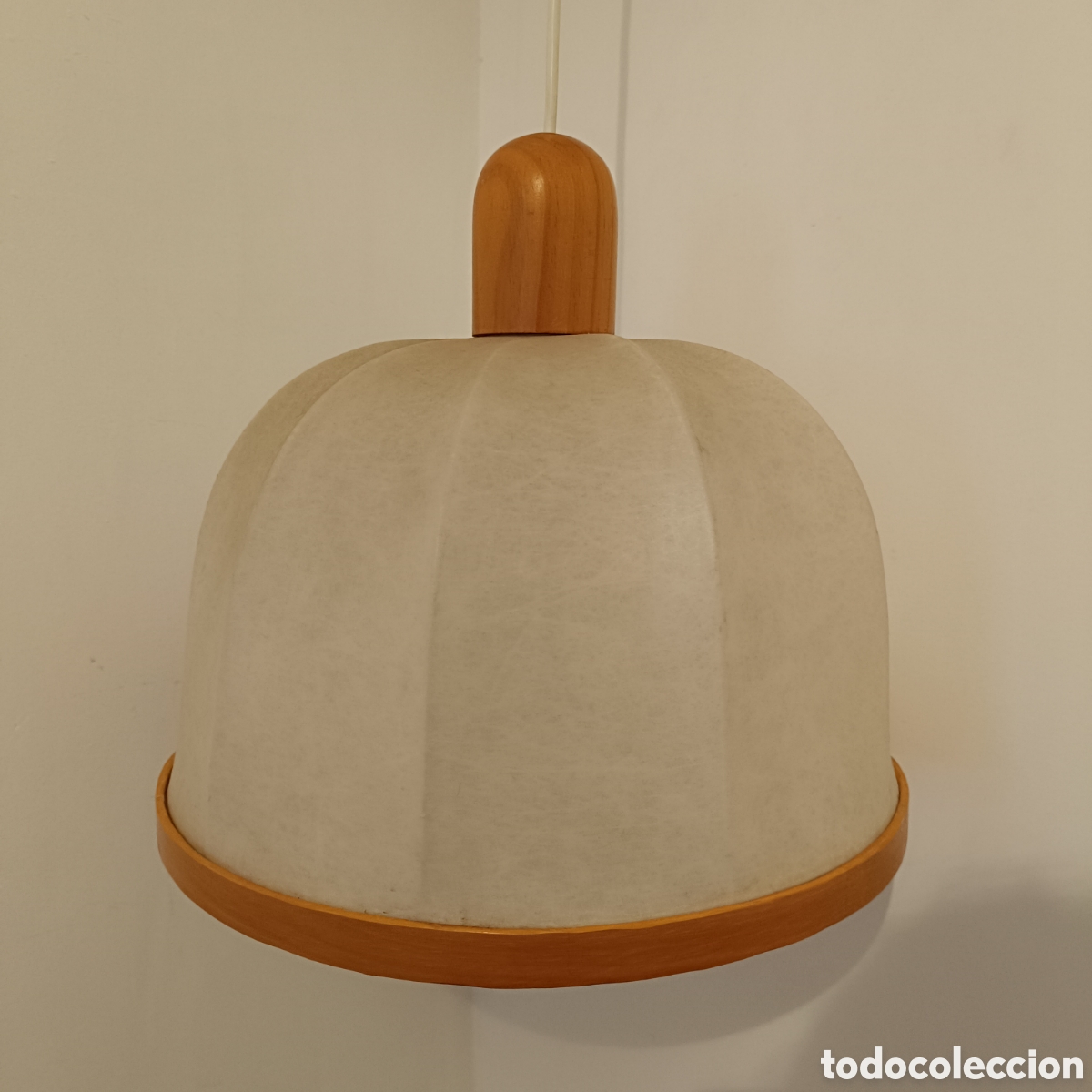 Vintage: L&aacute;mpara de techo Cocoon - Foto 4