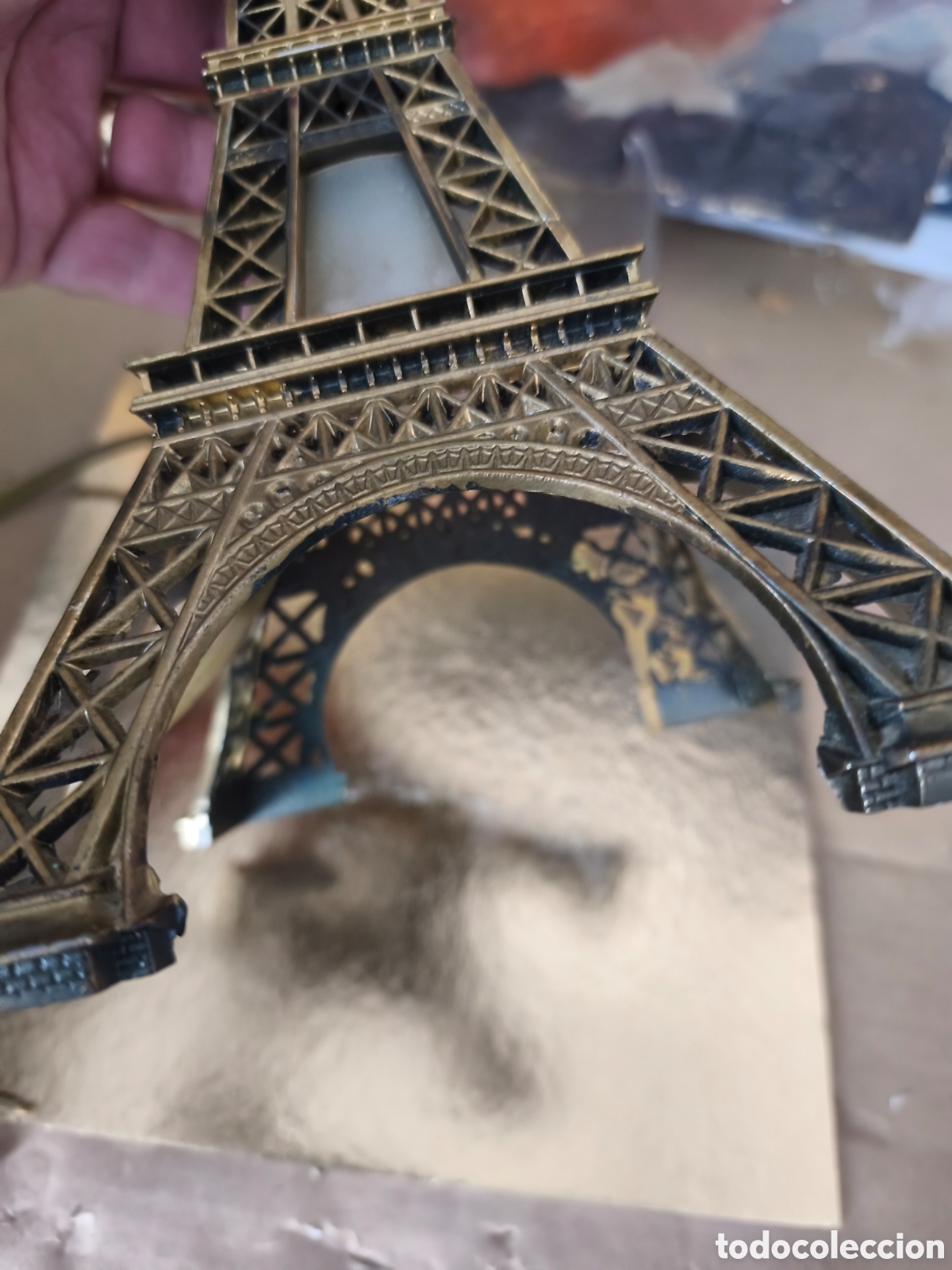Vintage: Lampara sobremesa vintage Torre Eiffel - Foto 6