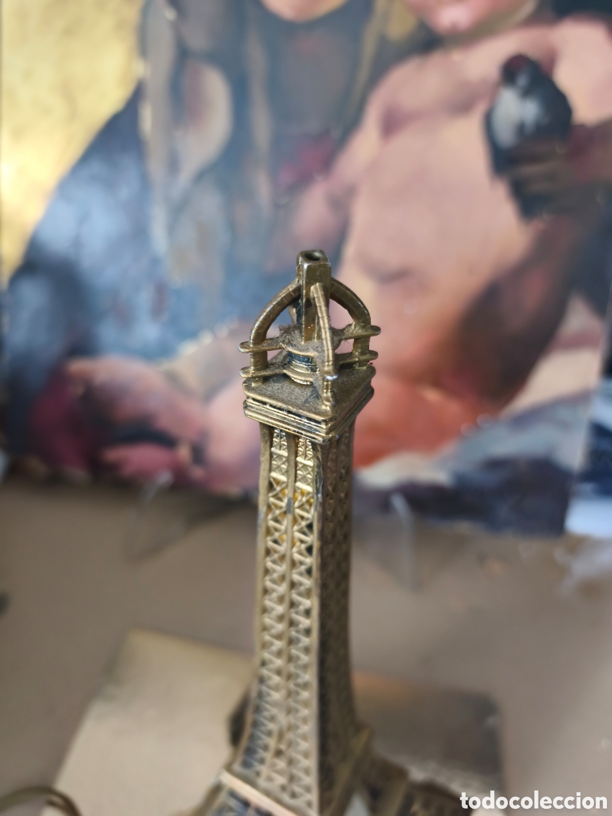 Vintage: Lampara sobremesa vintage Torre Eiffel - Foto 9
