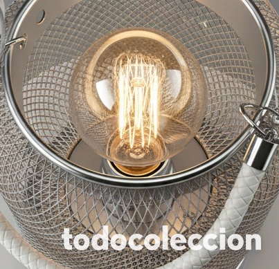Vintage: L&aacute;mpara de Mesa C&aacute;lido de Bater&iacute;as - Foto 7