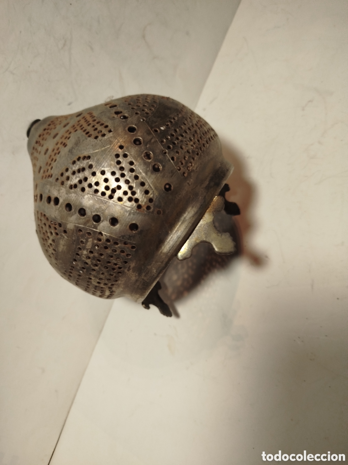 Vintage: Capuch&oacute;n de metal .............. - Foto 2