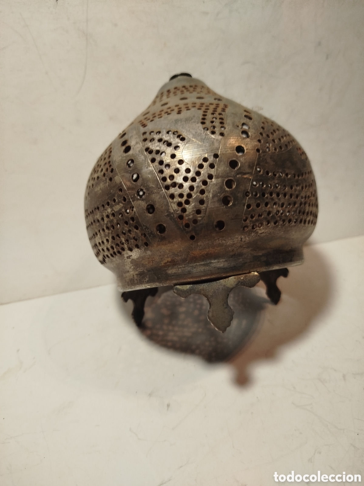 Vintage: Capuch&oacute;n de metal .............. - Foto 1
