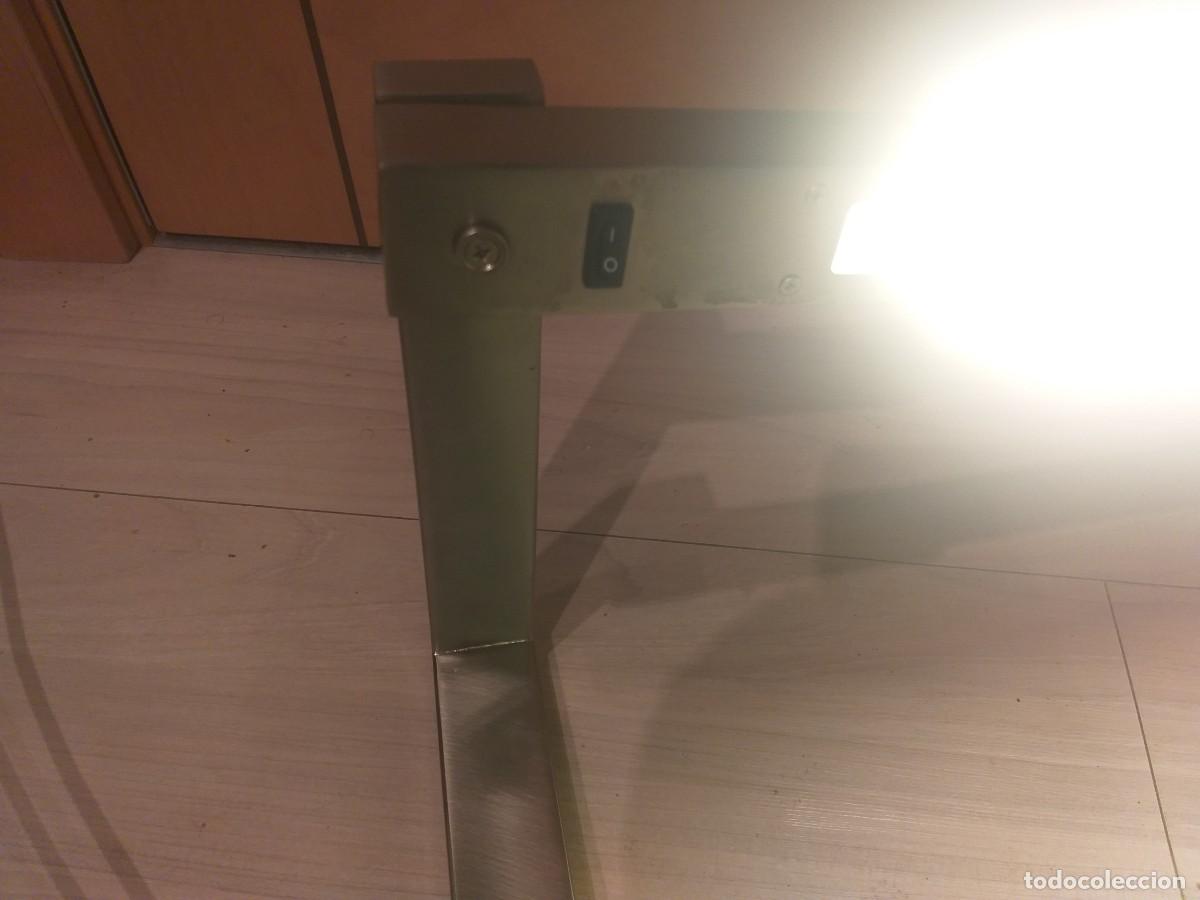 Vintage: L&aacute;mpara de escritorio estilo moderno acero - Foto 5