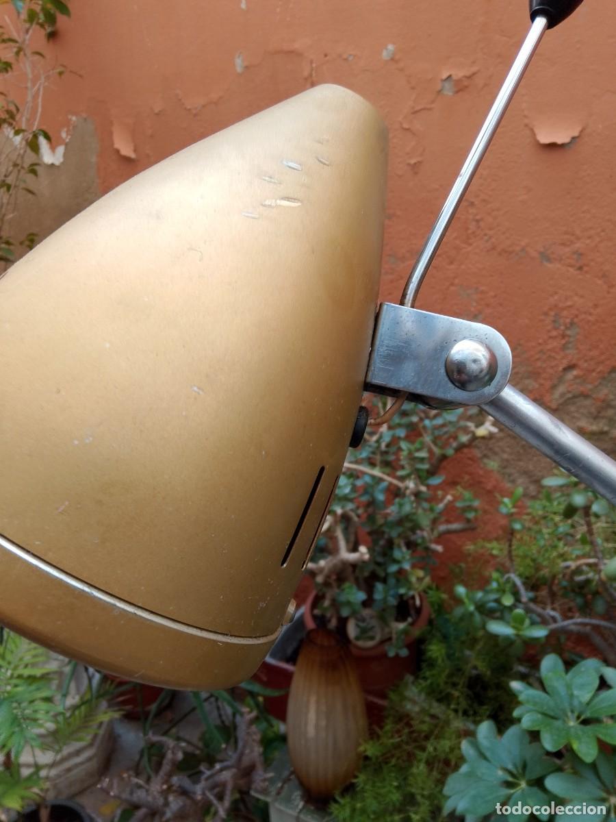 Vintage: lampara de pie -industrial -medico- - Foto 4