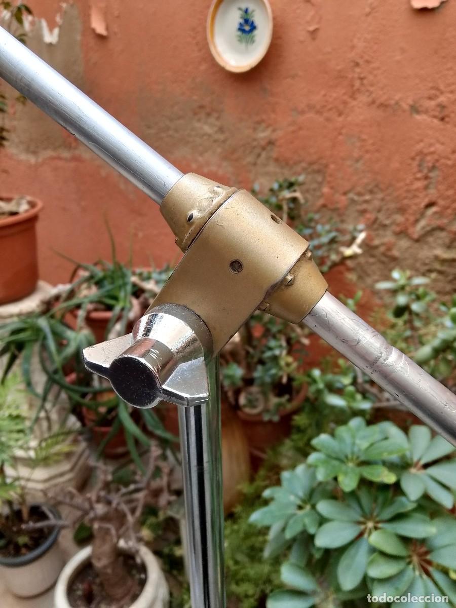 Vintage: lampara de pie -industrial -medico- - Foto 5