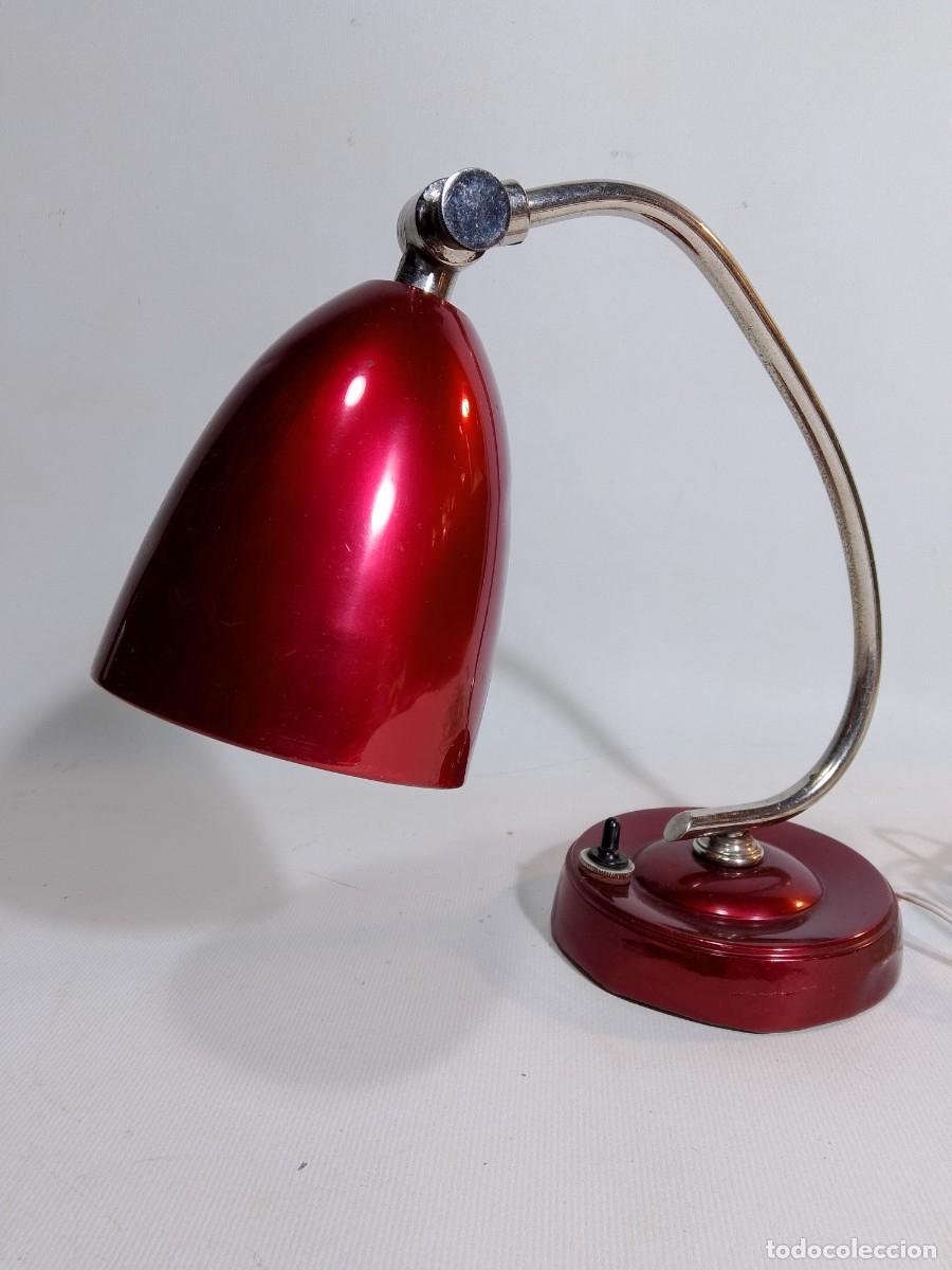 Vintage: flexo a&ntilde;os 60/ 70 -lampara de mesa- - Foto 1