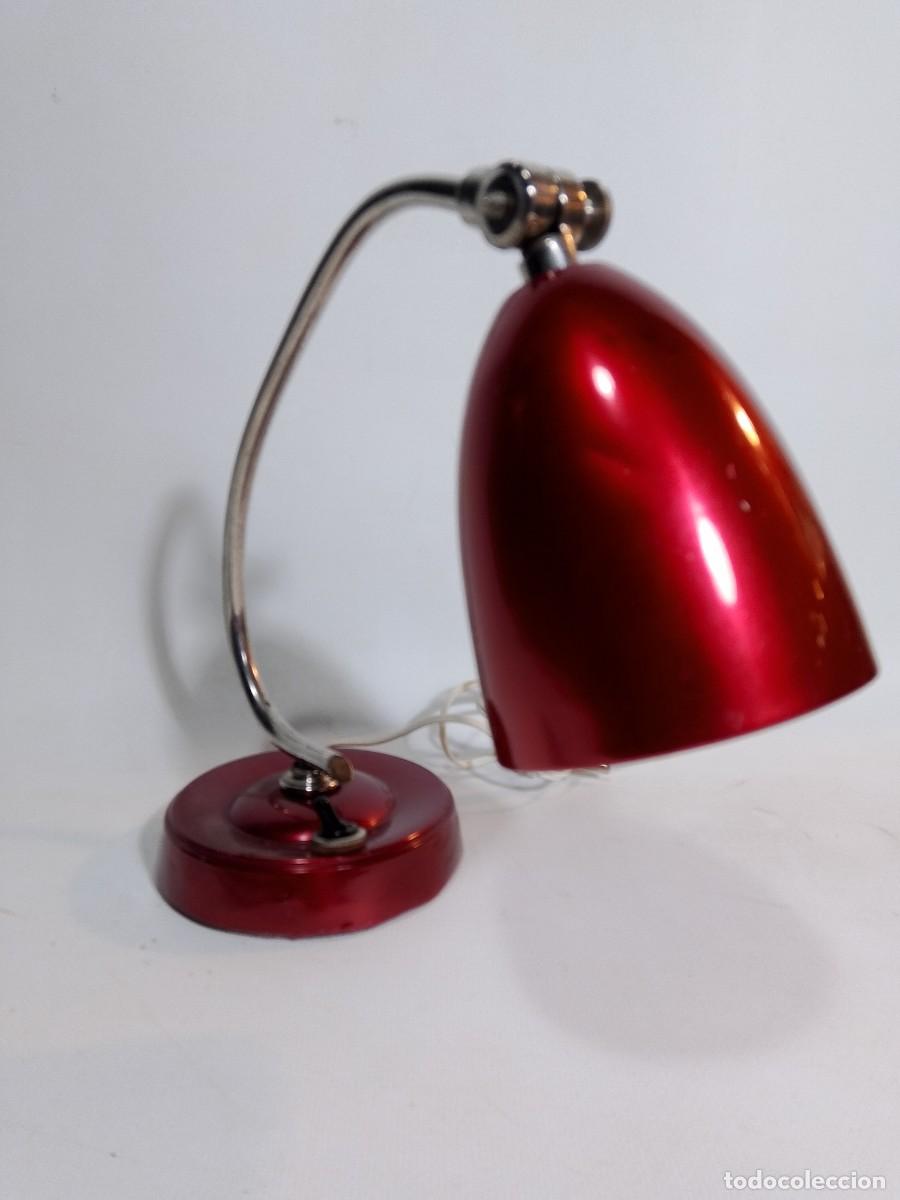 Vintage: flexo a&ntilde;os 60/ 70 -lampara de mesa- - Foto 4