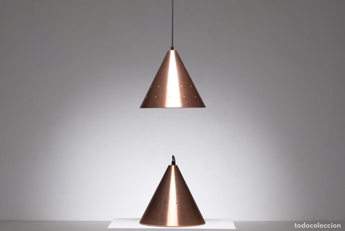 Vintage: Coppertone pendant lamp - Foto 2