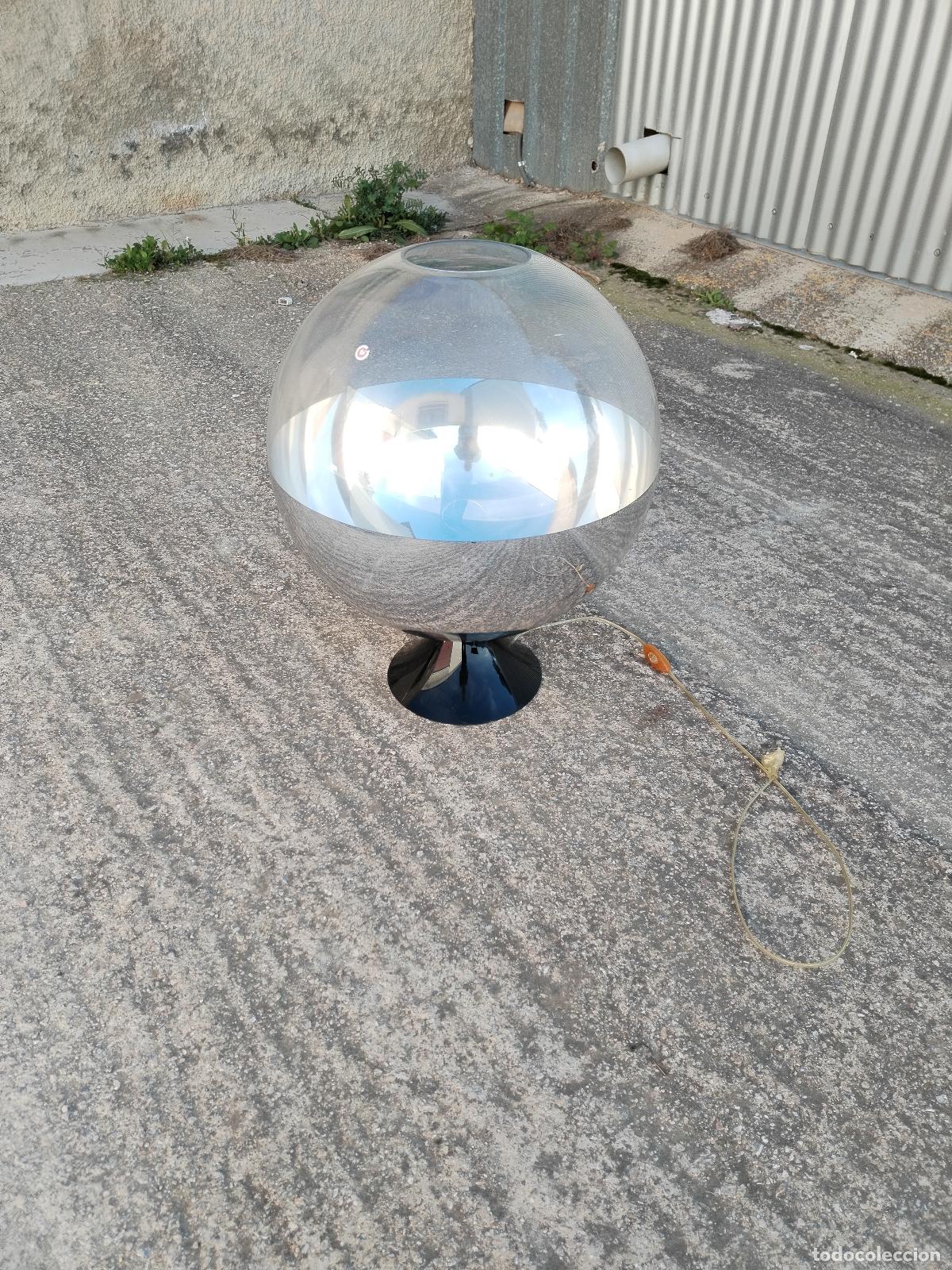 Vintage: lampara globo moderna - Foto 2