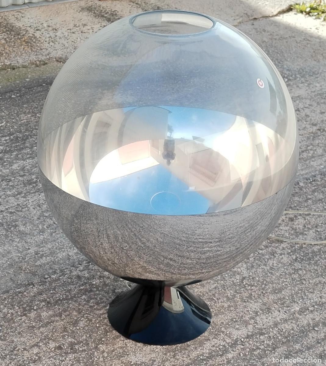 Vintage: lampara globo moderna - Foto 3