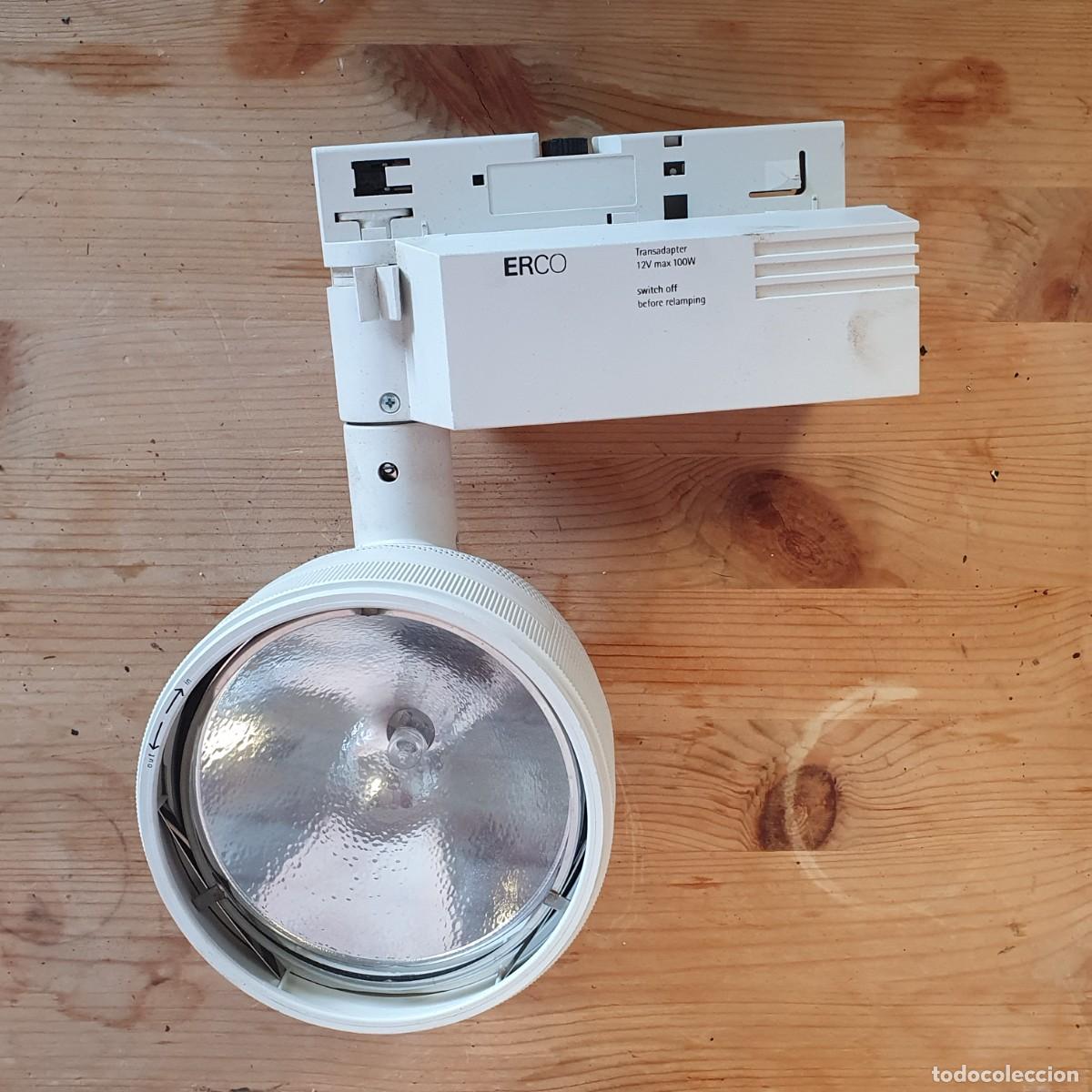 Vintage: luminaria de la marca ERCO foco proyector - Foto 1