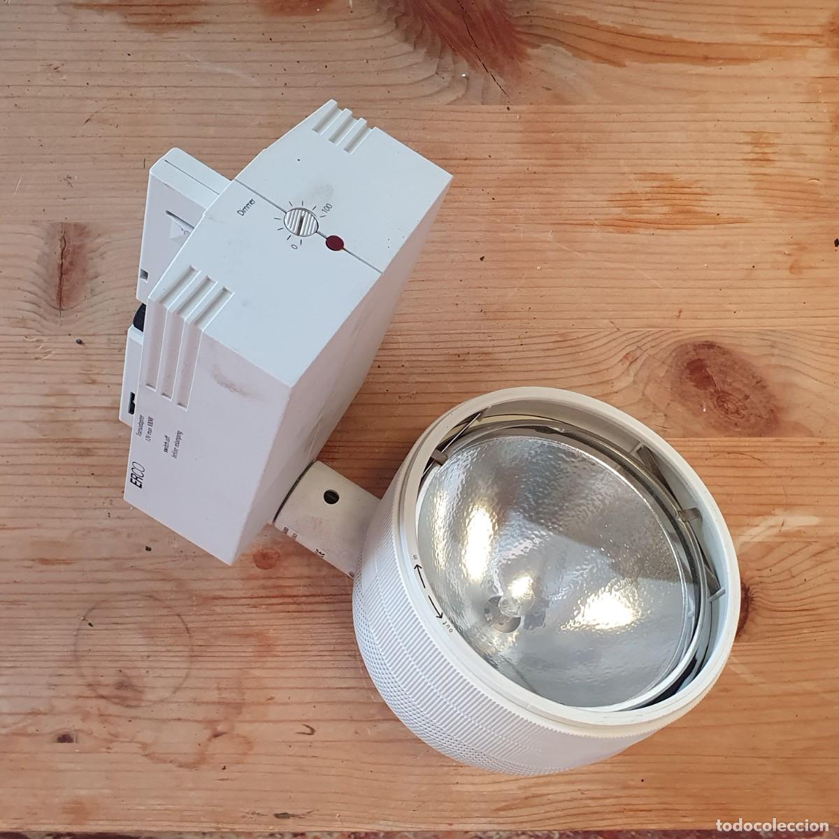 Vintage: luminaria de la marca ERCO foco proyector - Foto 3
