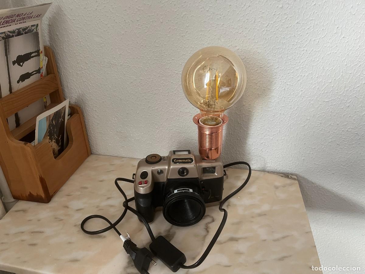 Vintage: Lampara sobremesa C&aacute;mara Canomatic - Foto 1