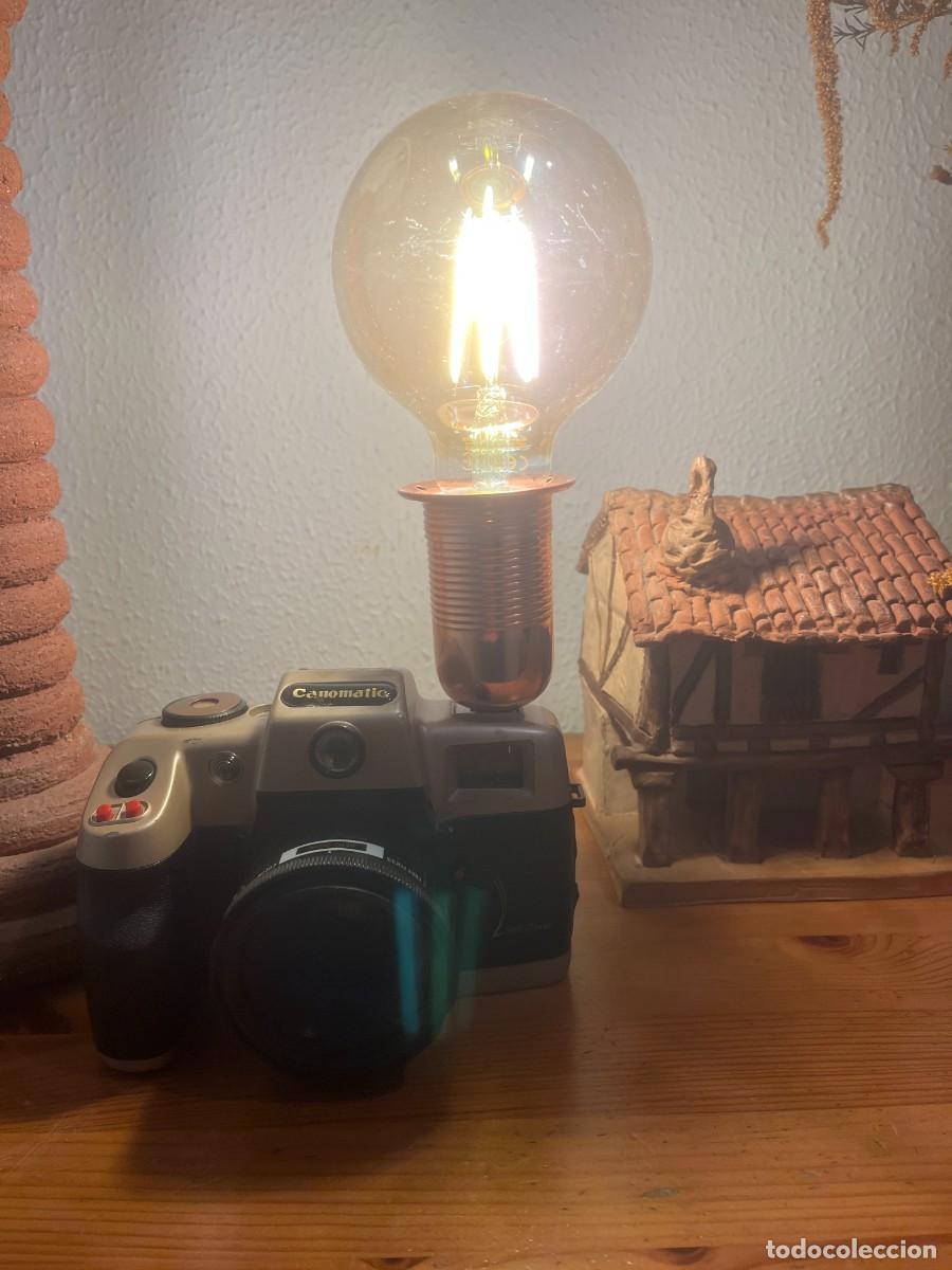 Vintage: Lampara sobremesa C&aacute;mara Canomatic - Foto 3